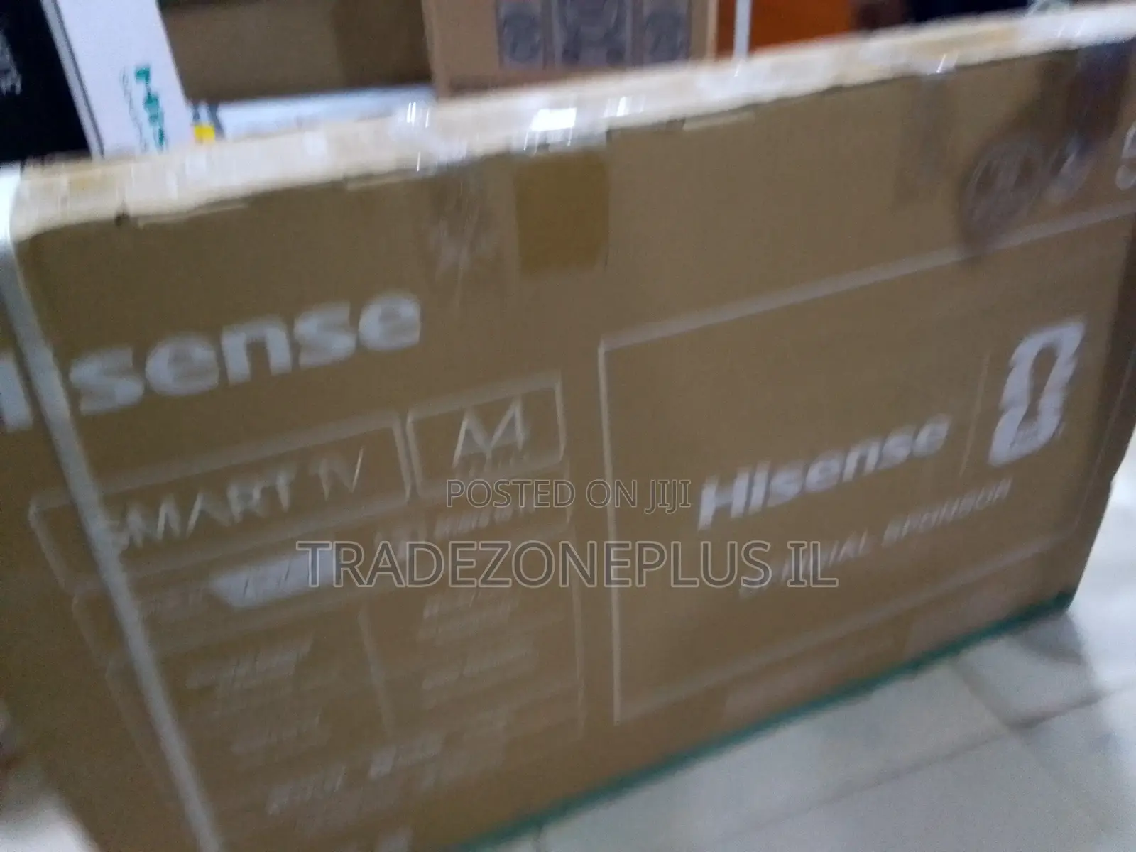 See More of Your Favourite Entertainment on the Hisense A4 50-Inch TV