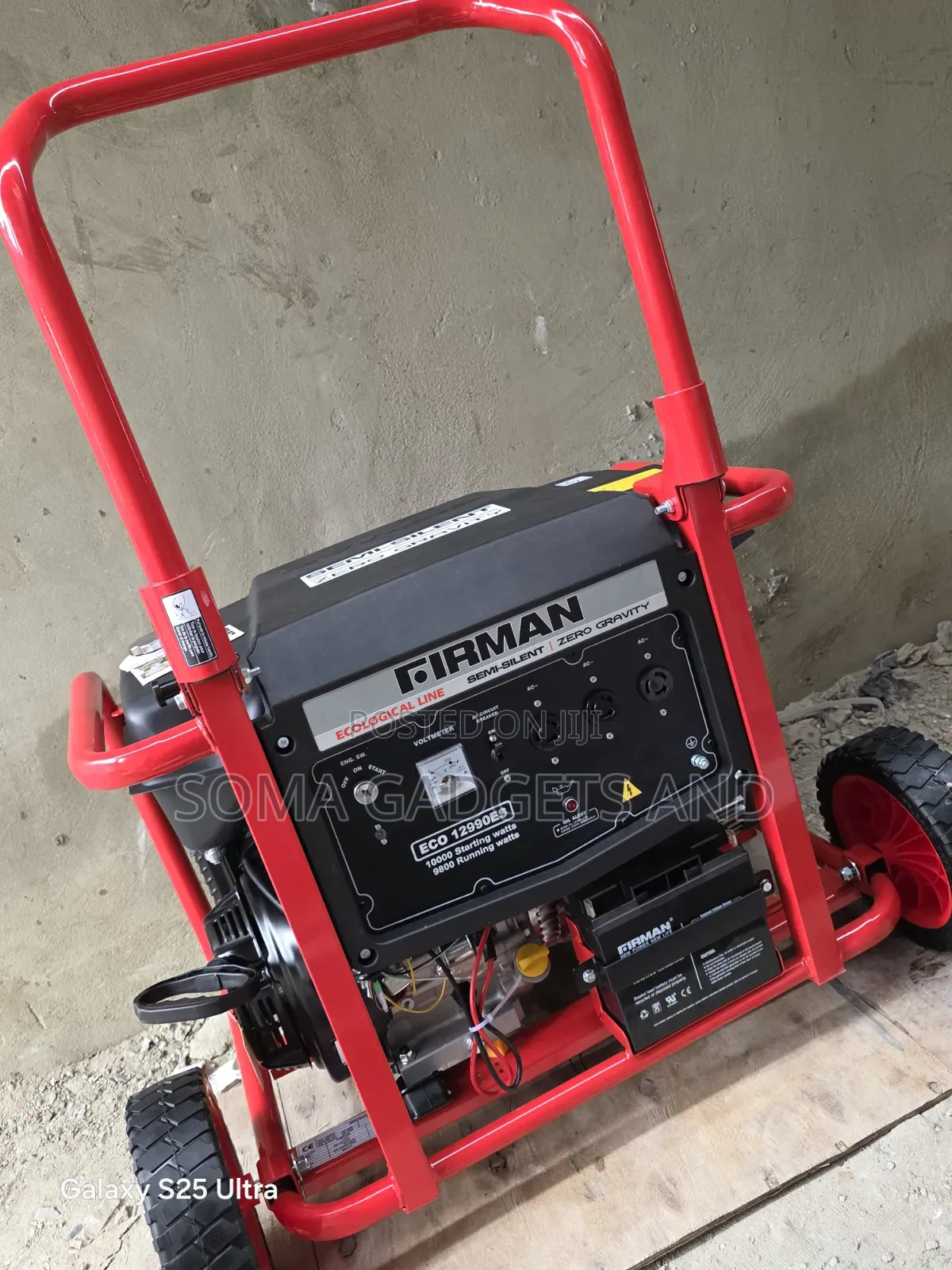 Here Is Original Firman Petrol Generator 10kva 100%copper Coil