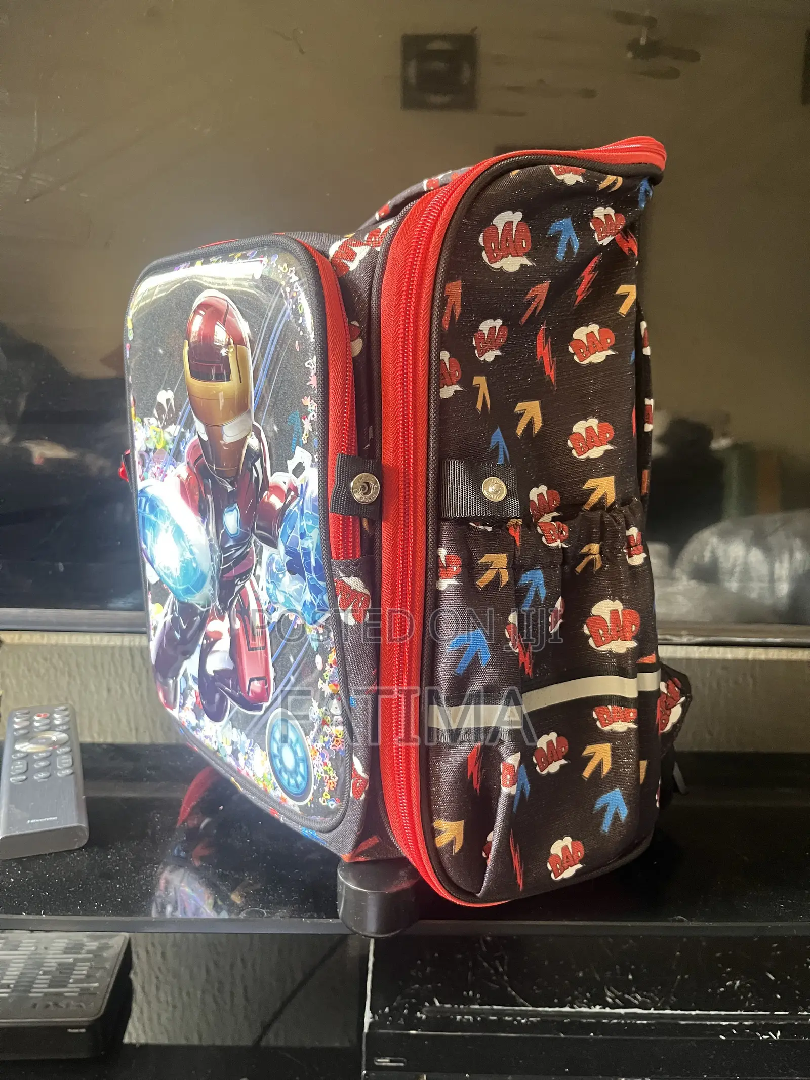 Spiderman School Bag