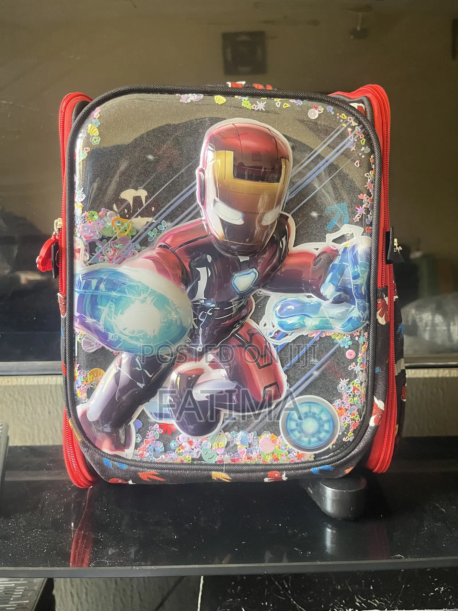 Spiderman School Bag
