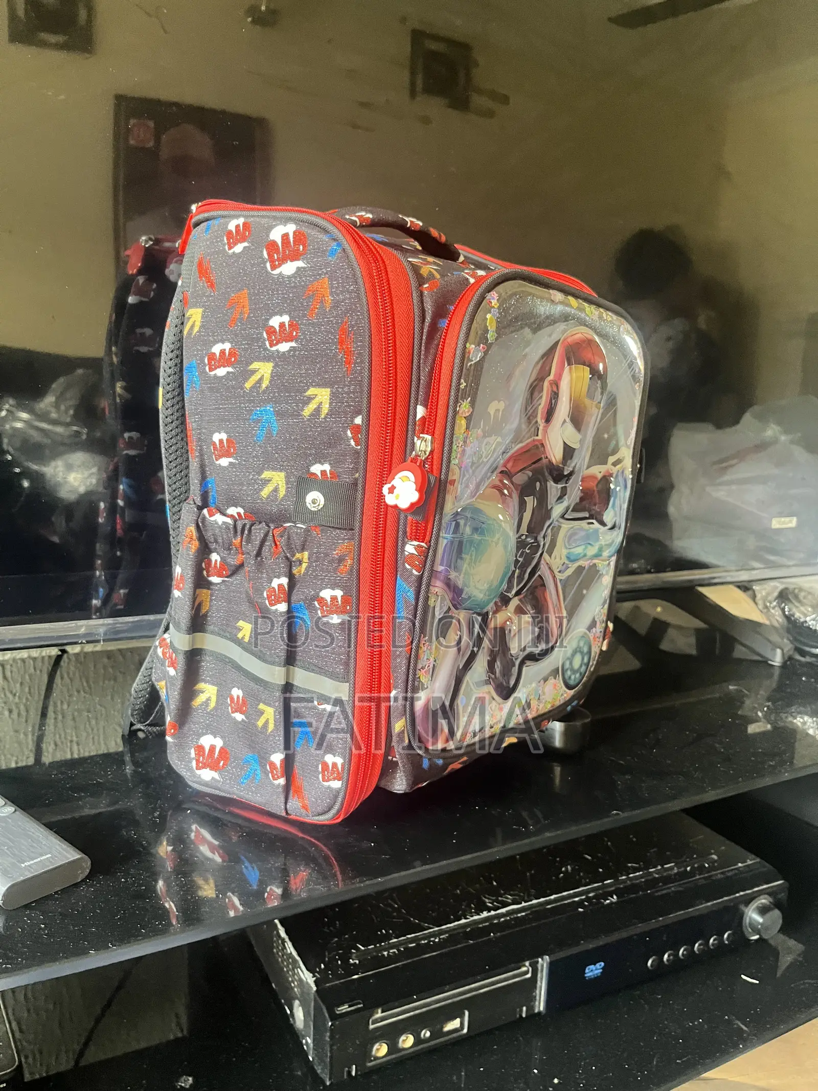 Spiderman School Bag