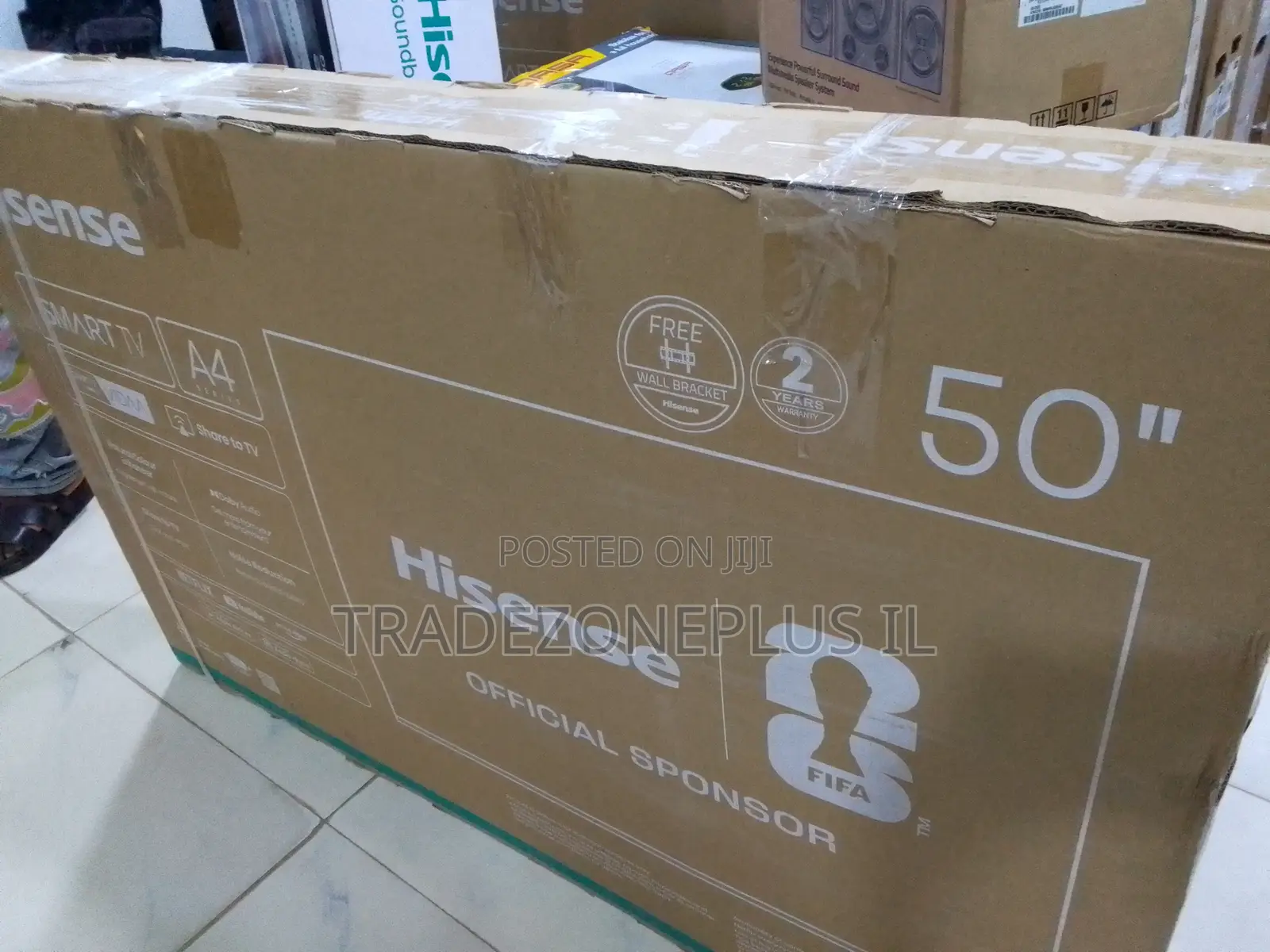 Hisense A4 50-Inch Smart TV Offers a Simple Way to Enjoy Modern Entert