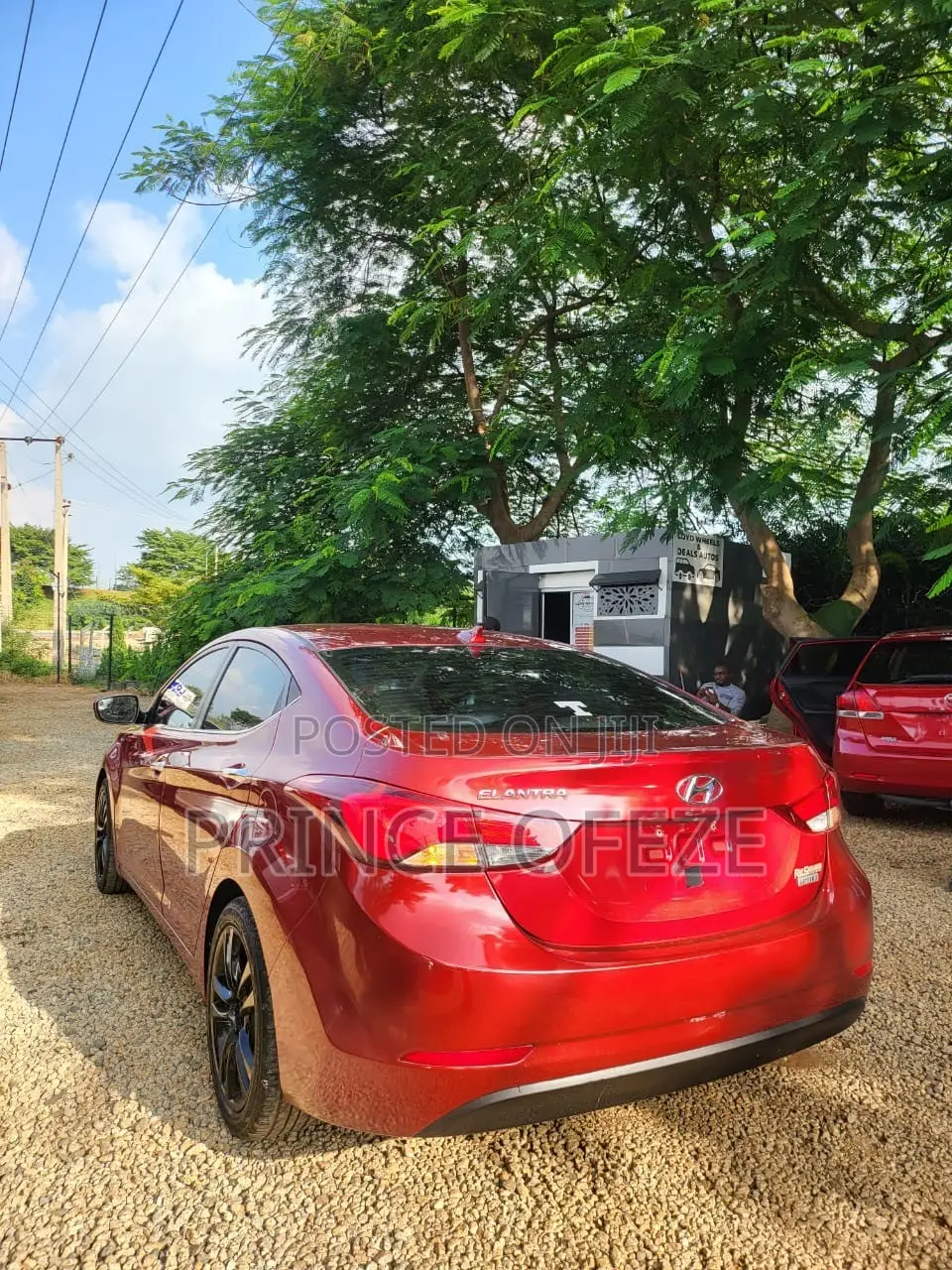 Hyundai Elantra 2014 Maroon