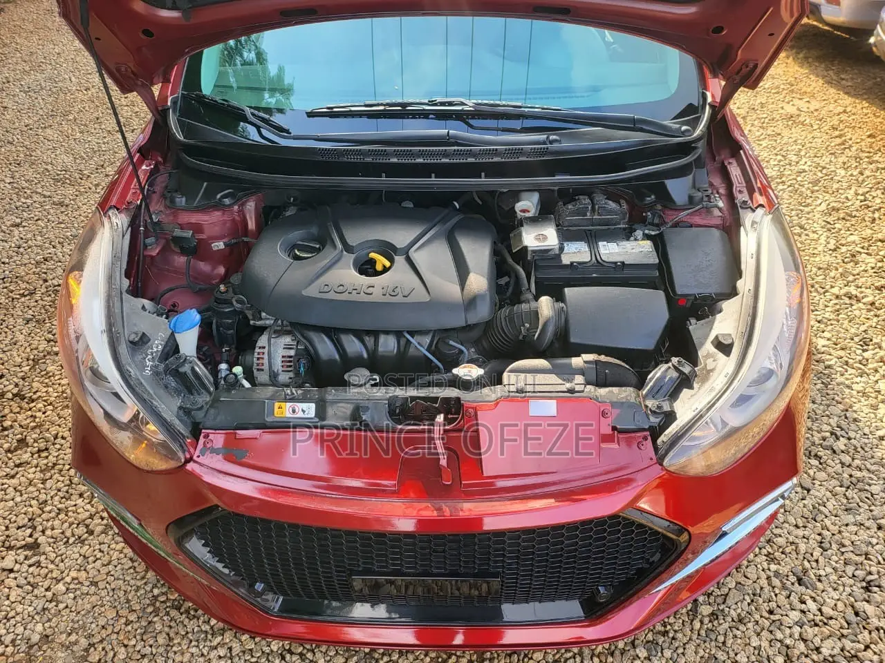 Hyundai Elantra 2014 Maroon
