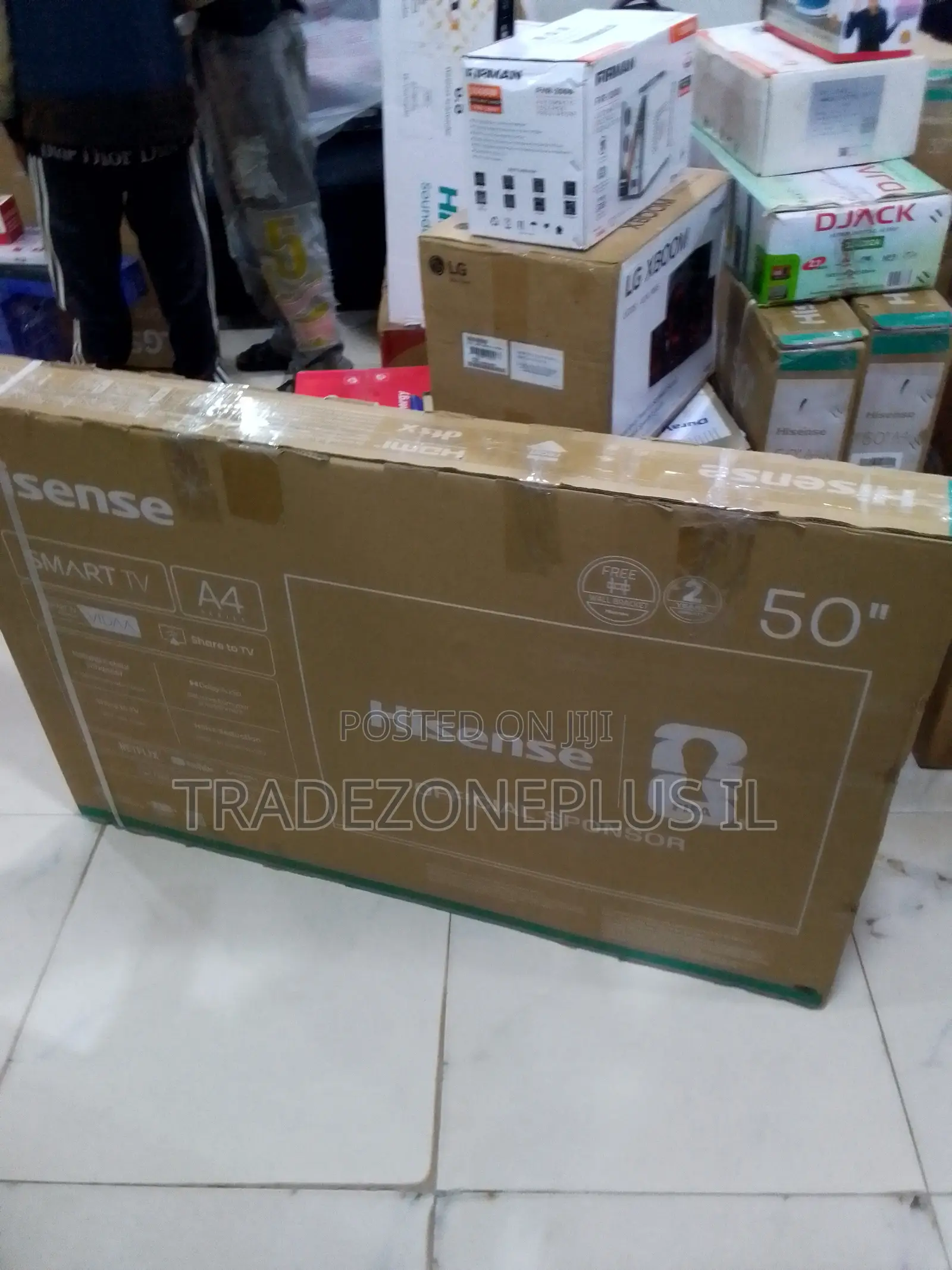 Add a Large Smart Display to Your Home With the Hisense A4 50-Inch TV
