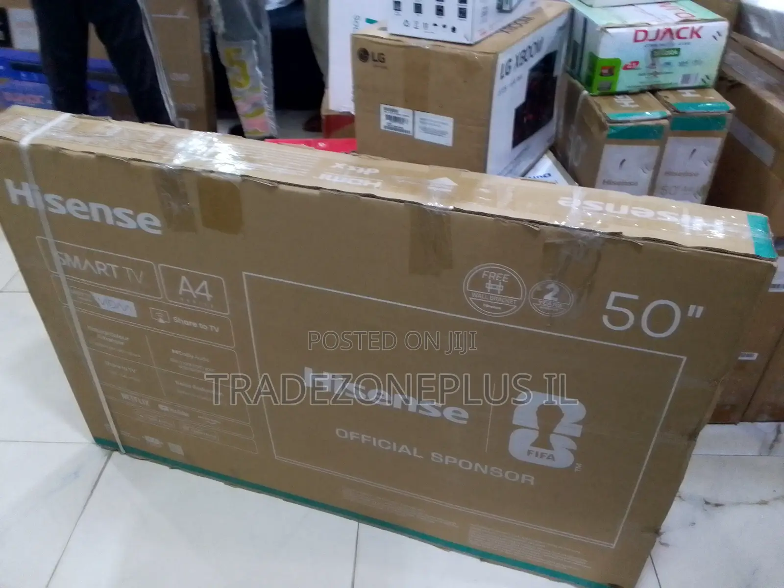 Add a Large Smart Display to Your Home With the Hisense A4 50-Inch TV
