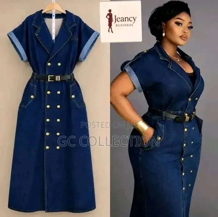 Quality Jean Gown