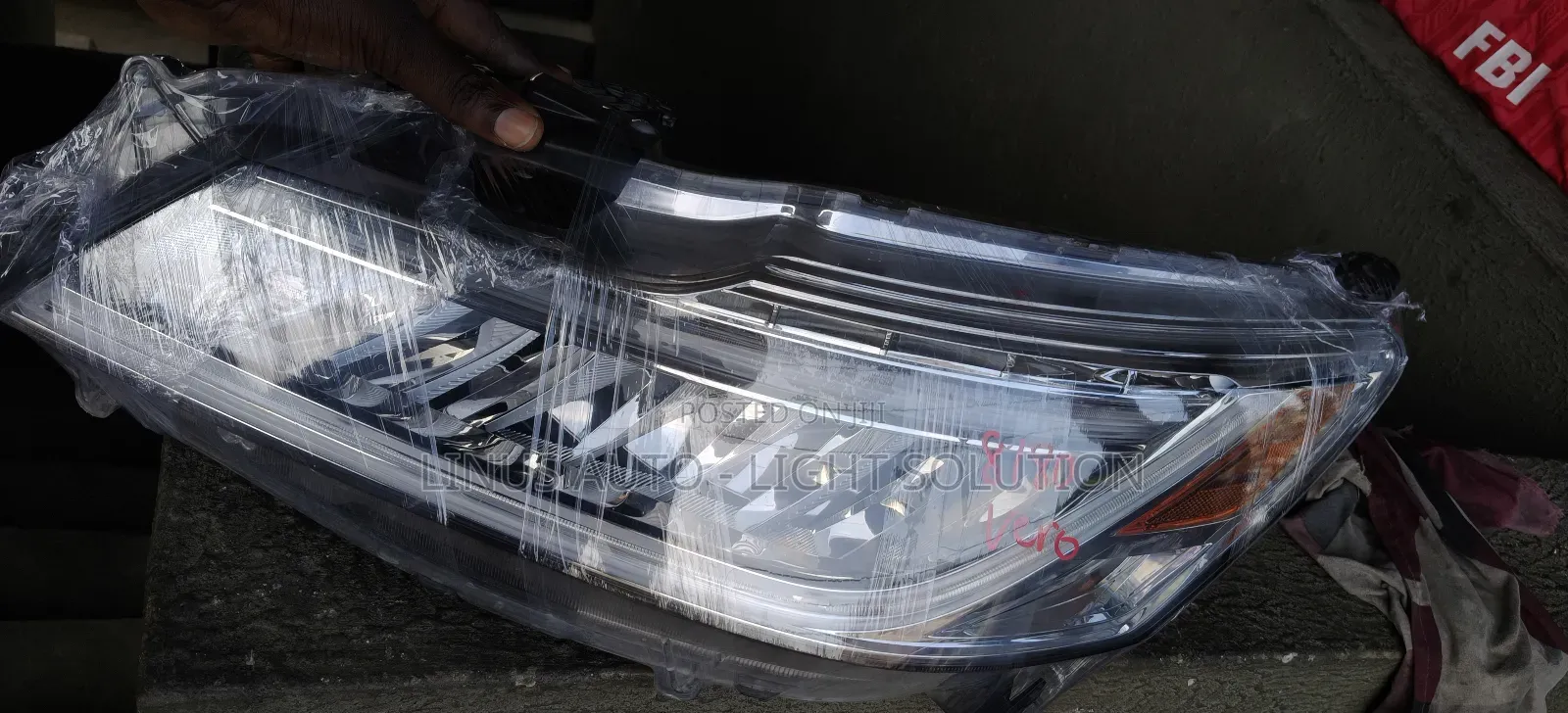 Head Lights 2017 Honda Accord Touring