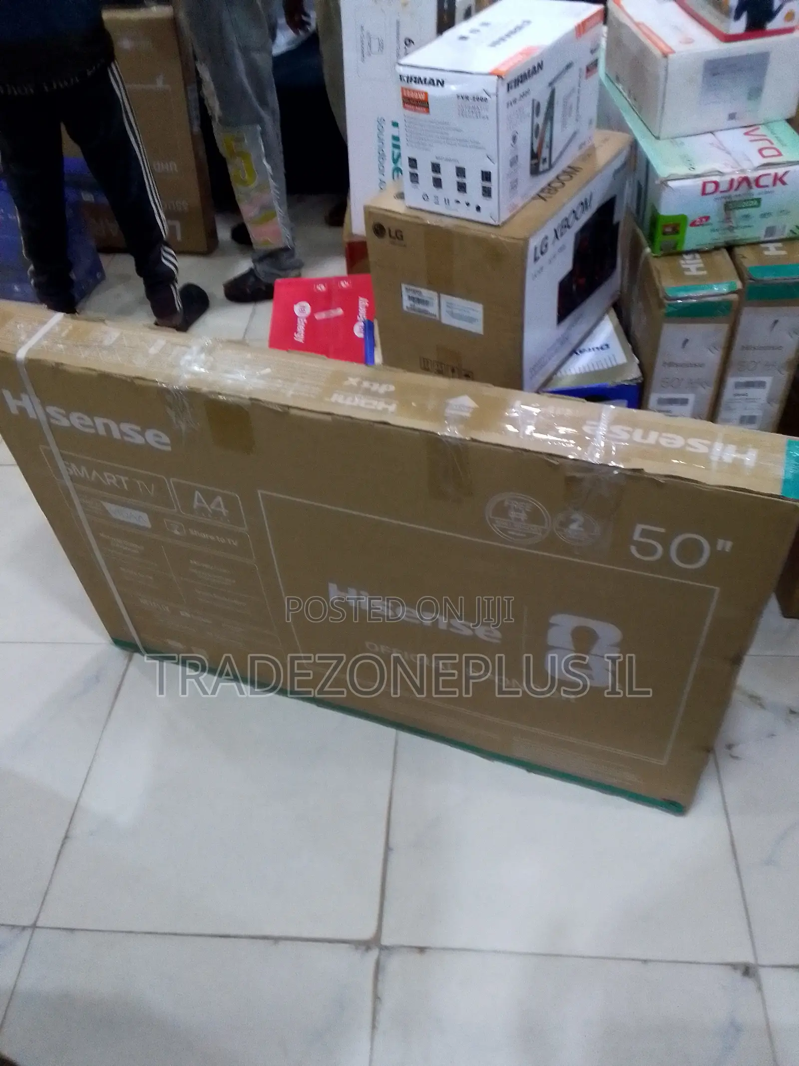The Hisense A4 Smart TV Gives You 50 Inches of Entertainment Space