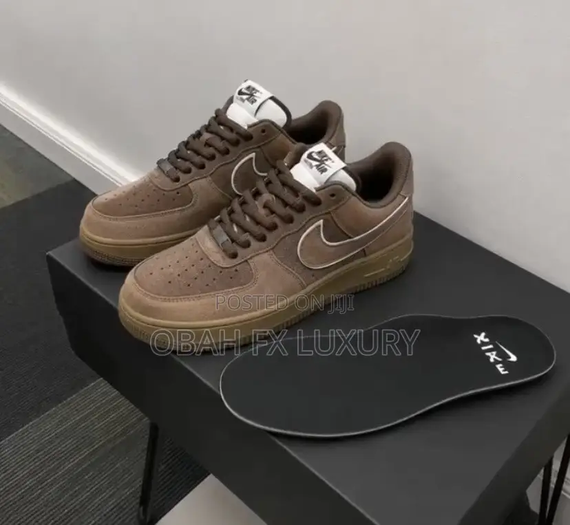 Brown Nike Air Sneakers | Now Available in Store