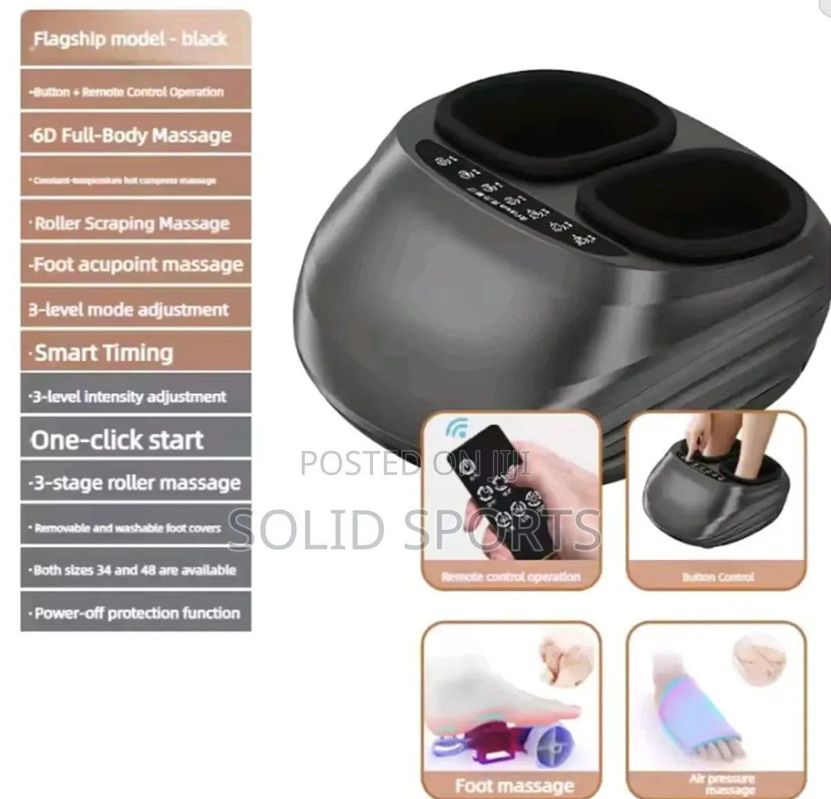 Stylish Foot Massager In Stock, Ready to Ship