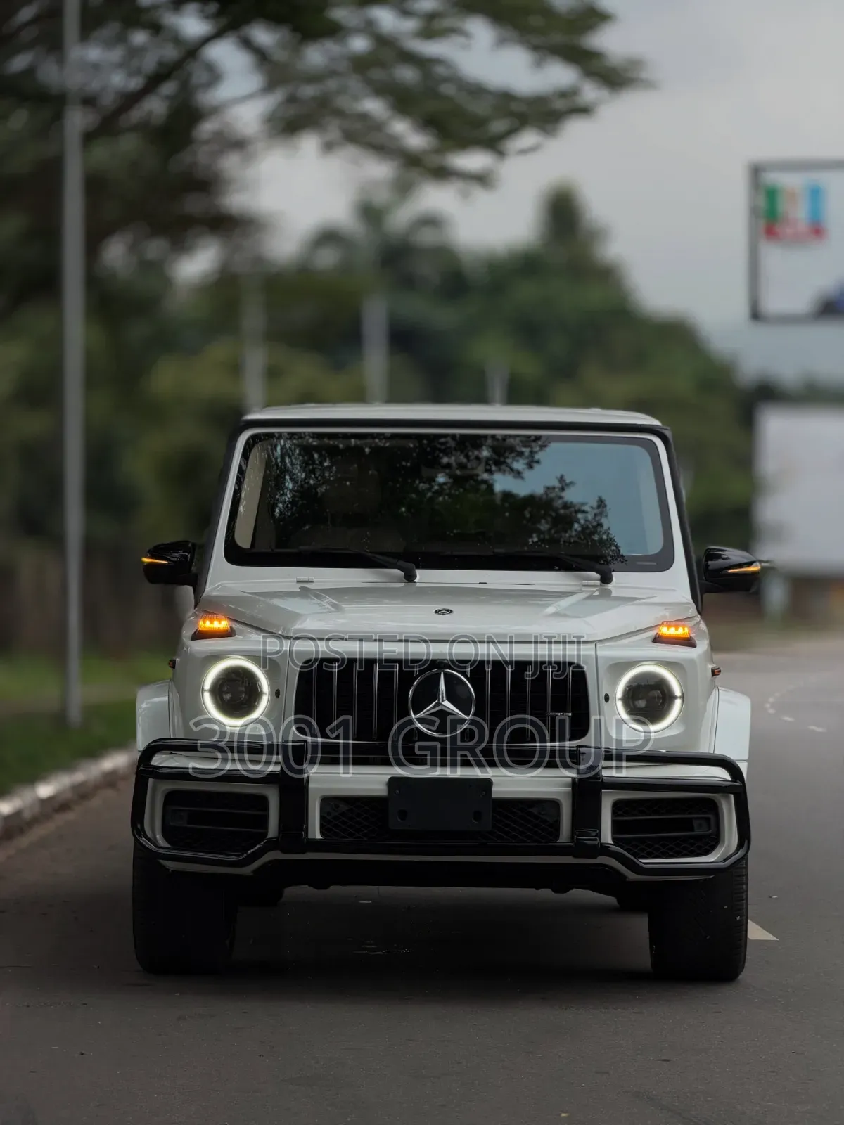 Mercedes-Benz G-Class 2019 White