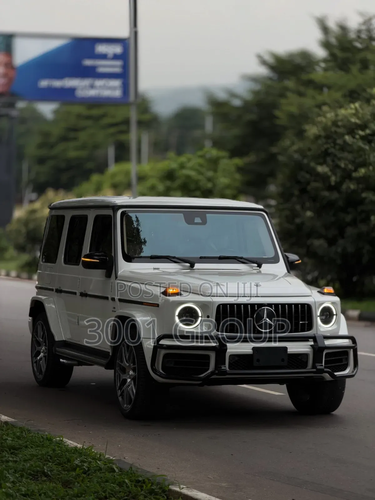 Mercedes-Benz G-Class 2019 White