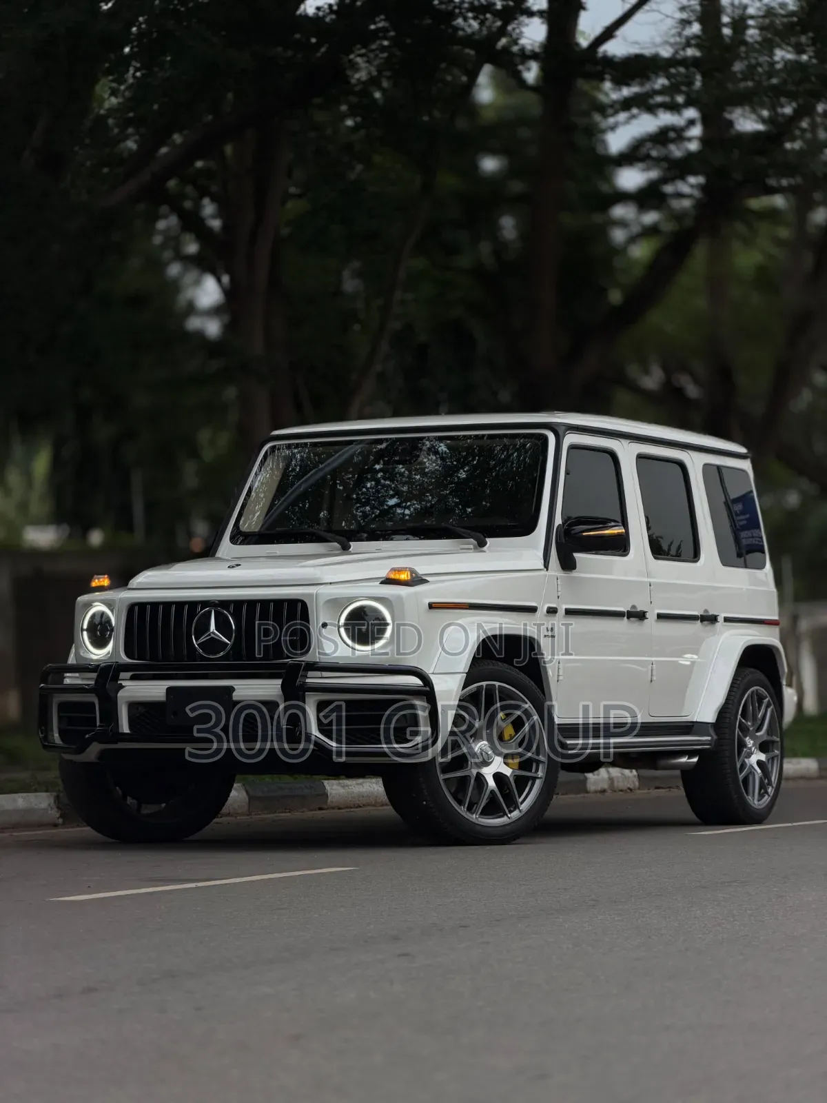 Mercedes-Benz G-Class 2019 White