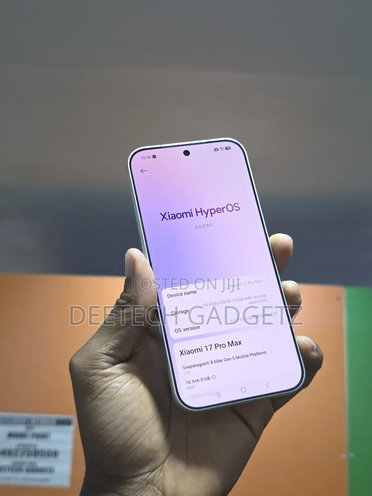 Xiaomi 17 Pro Max 512 GB White