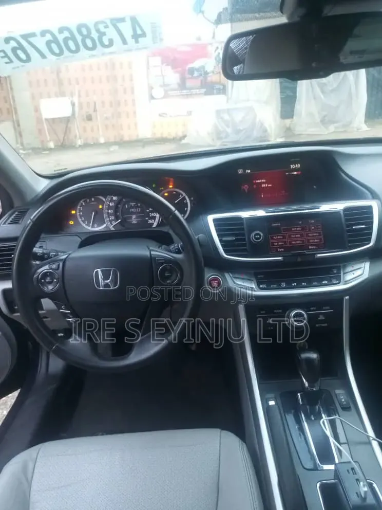 Honda Accord 2015 Blue