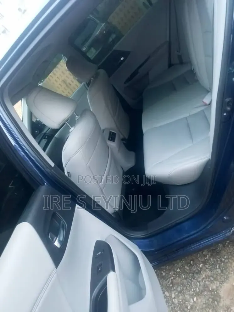 Honda Accord 2015 Blue