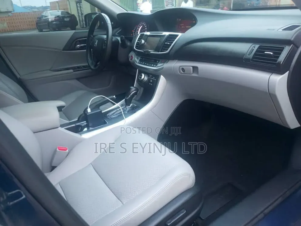 Honda Accord 2015 Blue