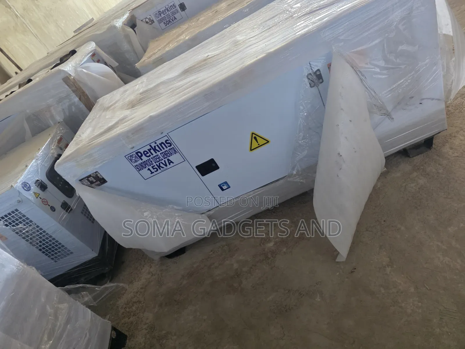 《》Heavy Duty 15kva Brand New Perkins Diesel Soundproof Gen 2years Wty