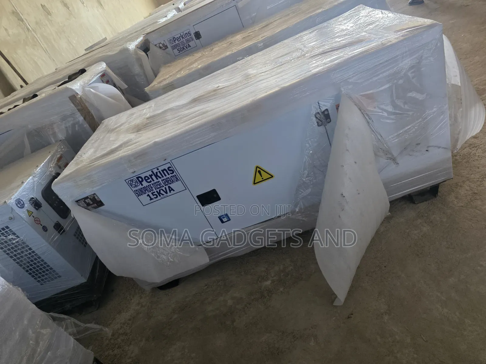 《》Heavy Duty 15kva Brand New Perkins Diesel Soundproof Gen 2years Wty