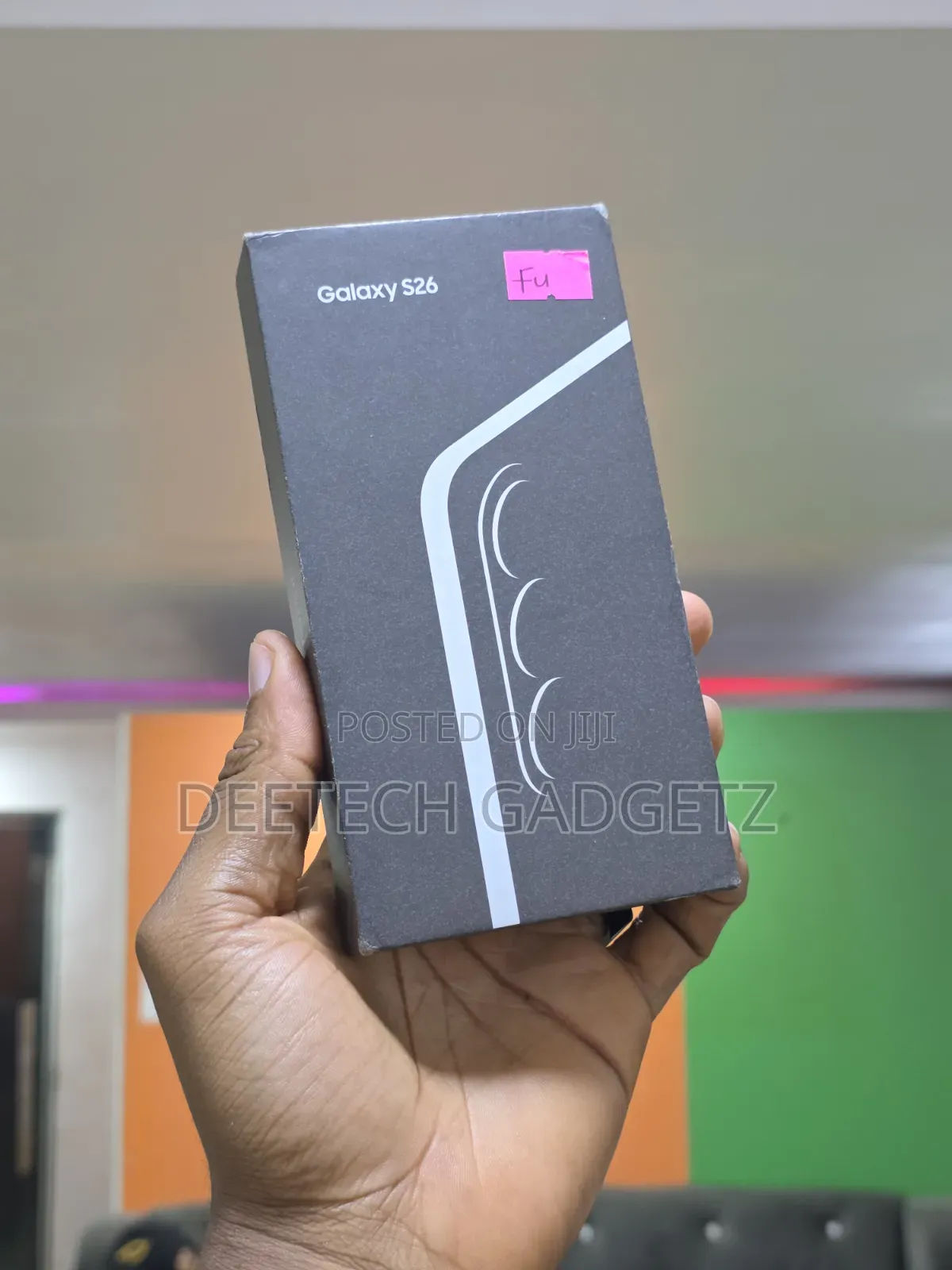 New Samsung Galaxy s26 256 GB Black