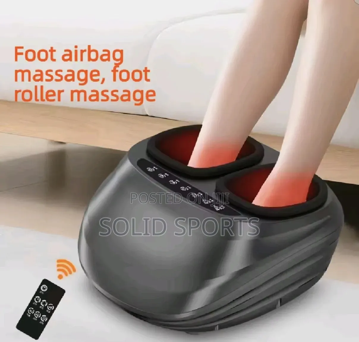 Original STYLISH FOOT MASSAGER
In Stock, Payment on Delivery