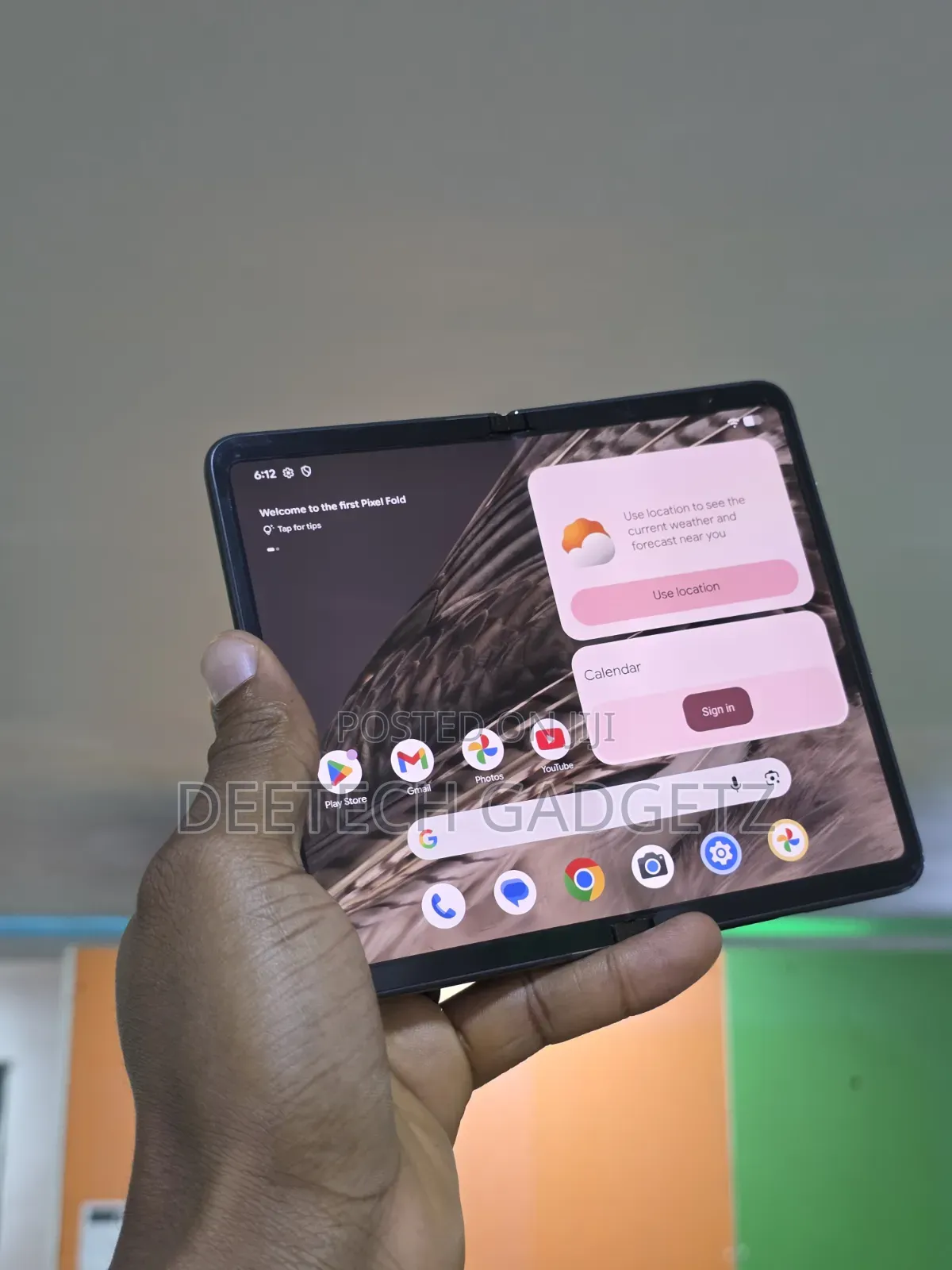 Google Pixel Fold 256 GB Black