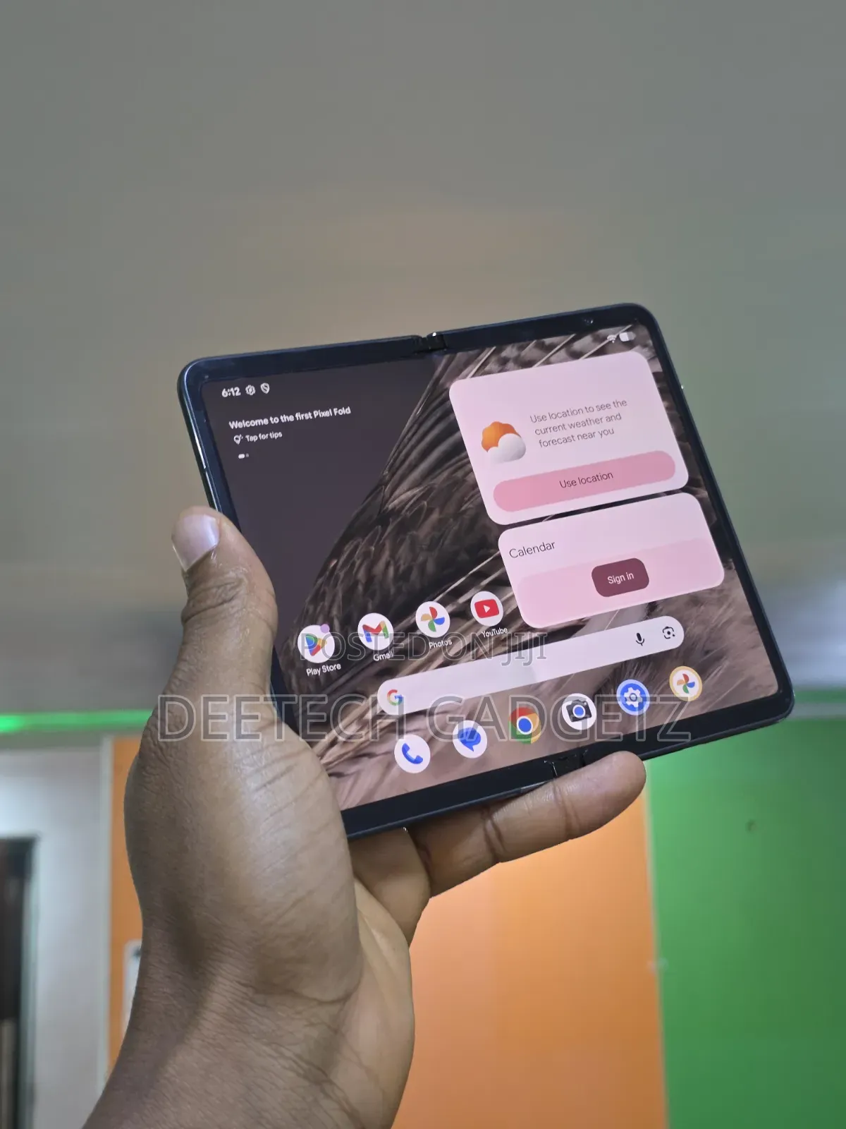 Google Pixel Fold 256 GB Black