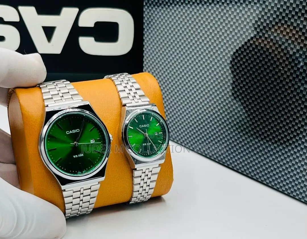 CASIO World Time Digital and Analog Watch ⌚
