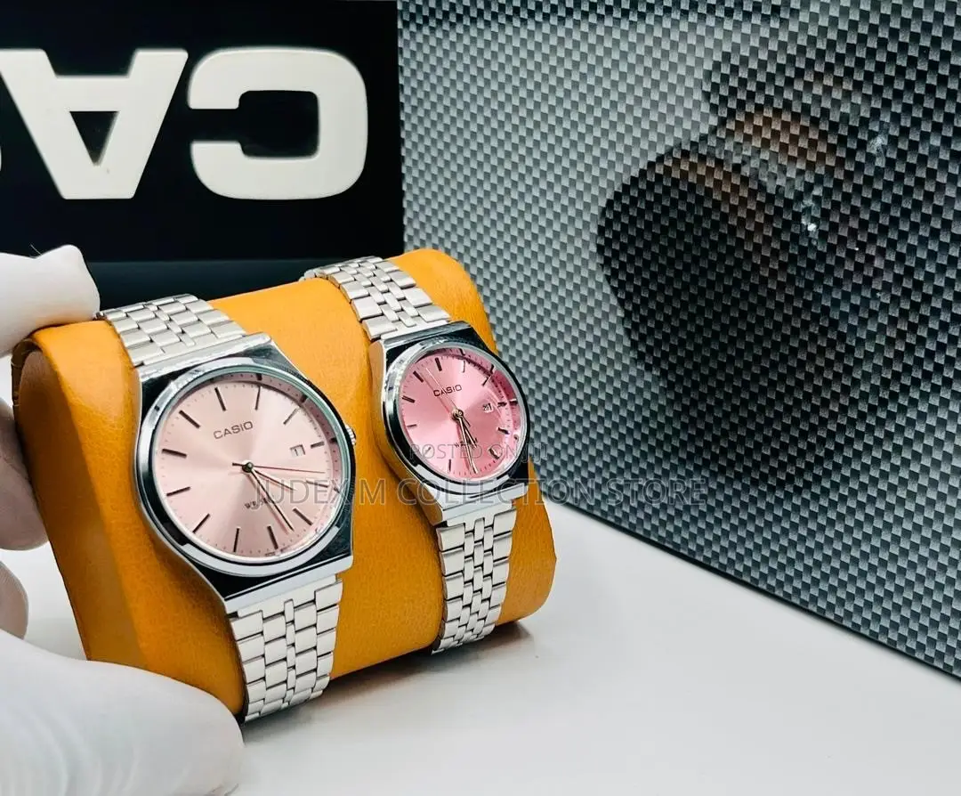 CASIO World Time Digital and Analog Watch ⌚