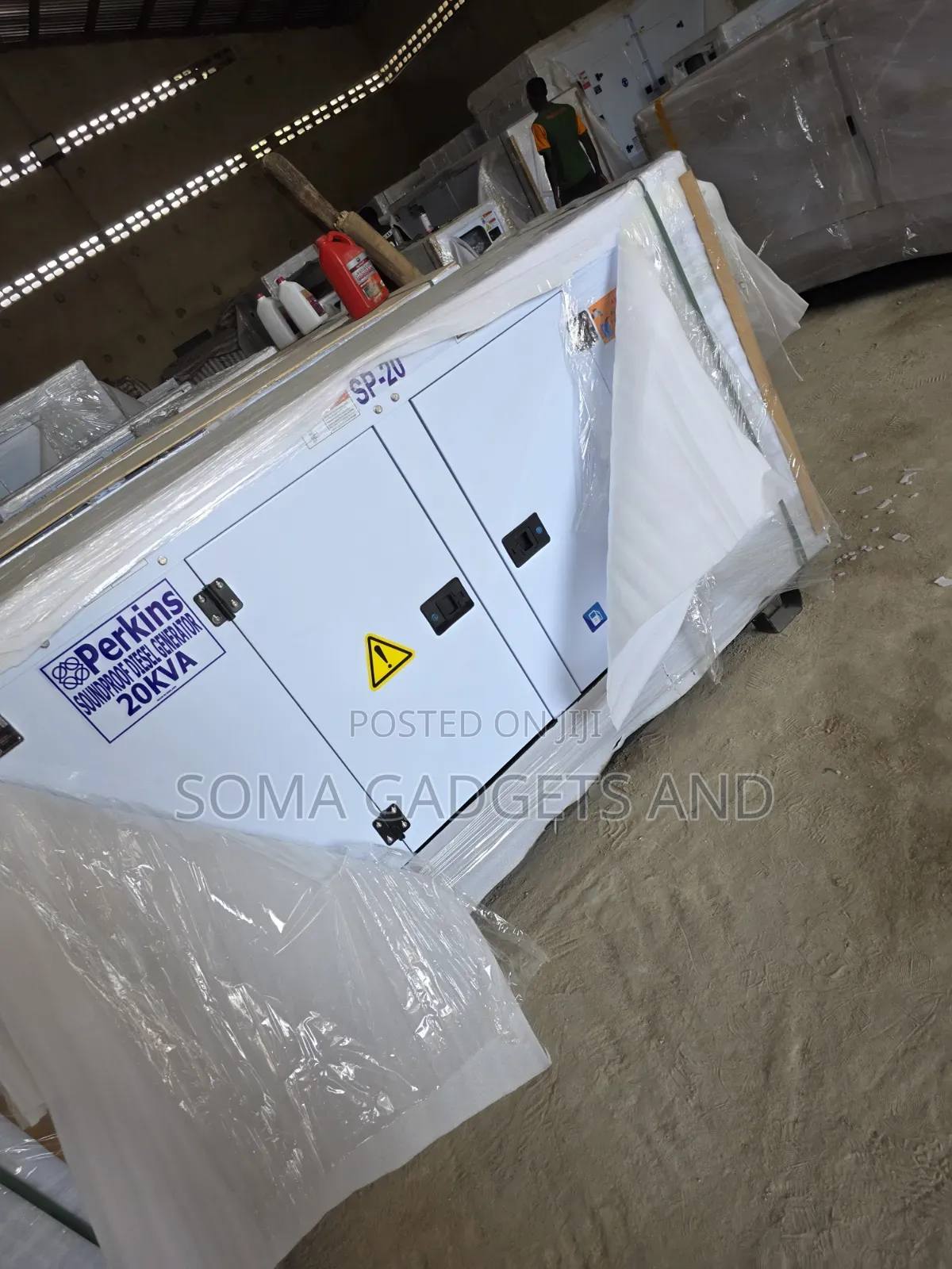 20kva Brand New Perkins Diesel Soundproof Gen 2years Wty 100%copper