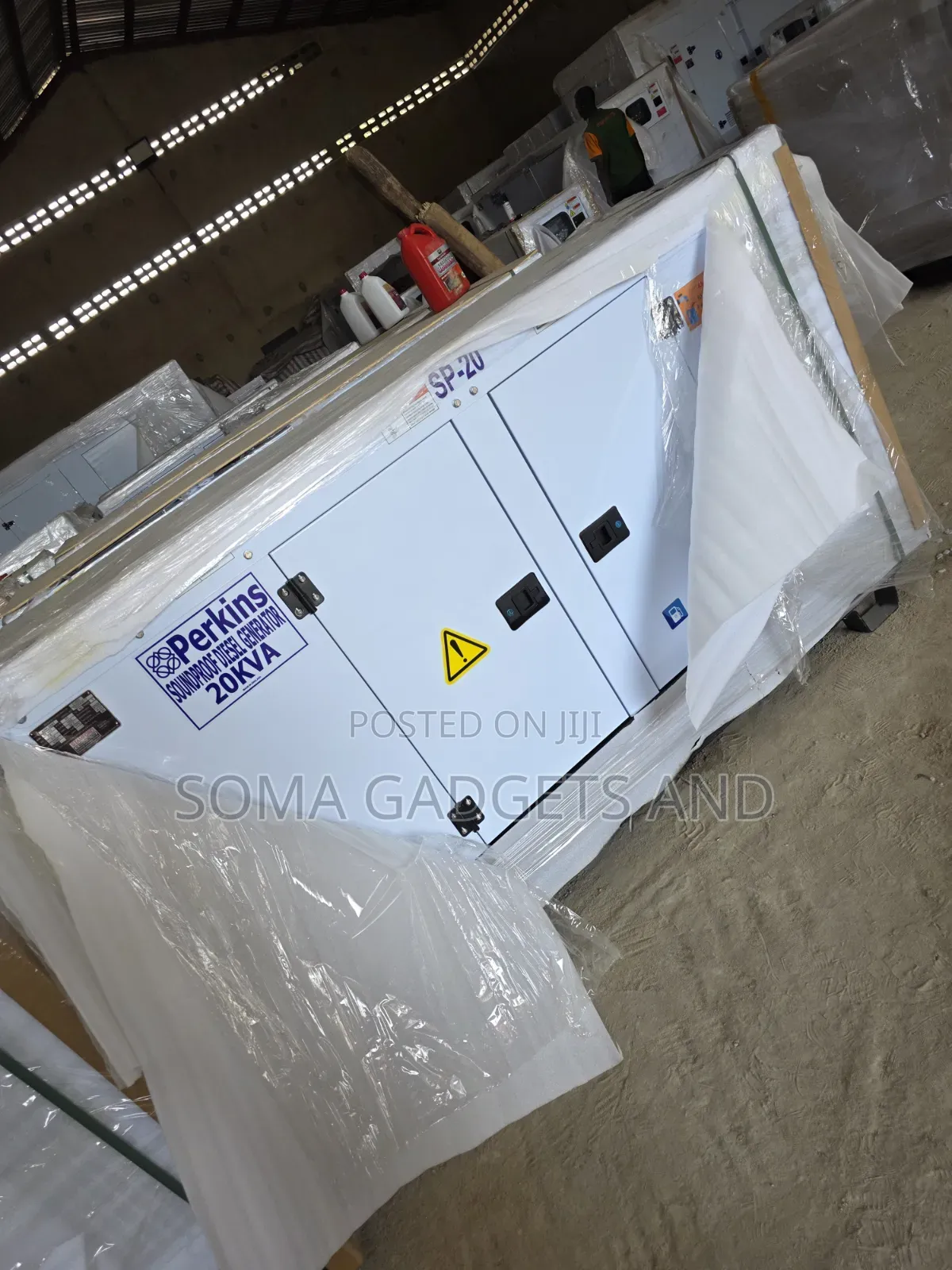 20kva Brand New Perkins Diesel Soundproof Gen 2years Wty 100%copper