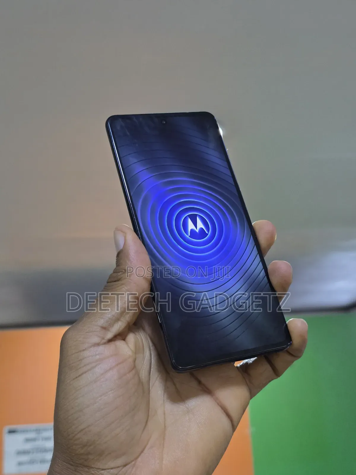 Motorola Edge+ 5G UW (2022) 128 GB Blue