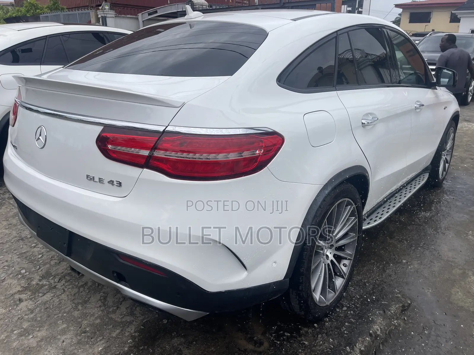 Mercedes-Benz GLE-Class AMG GLE 43 4MATIC 2018 White