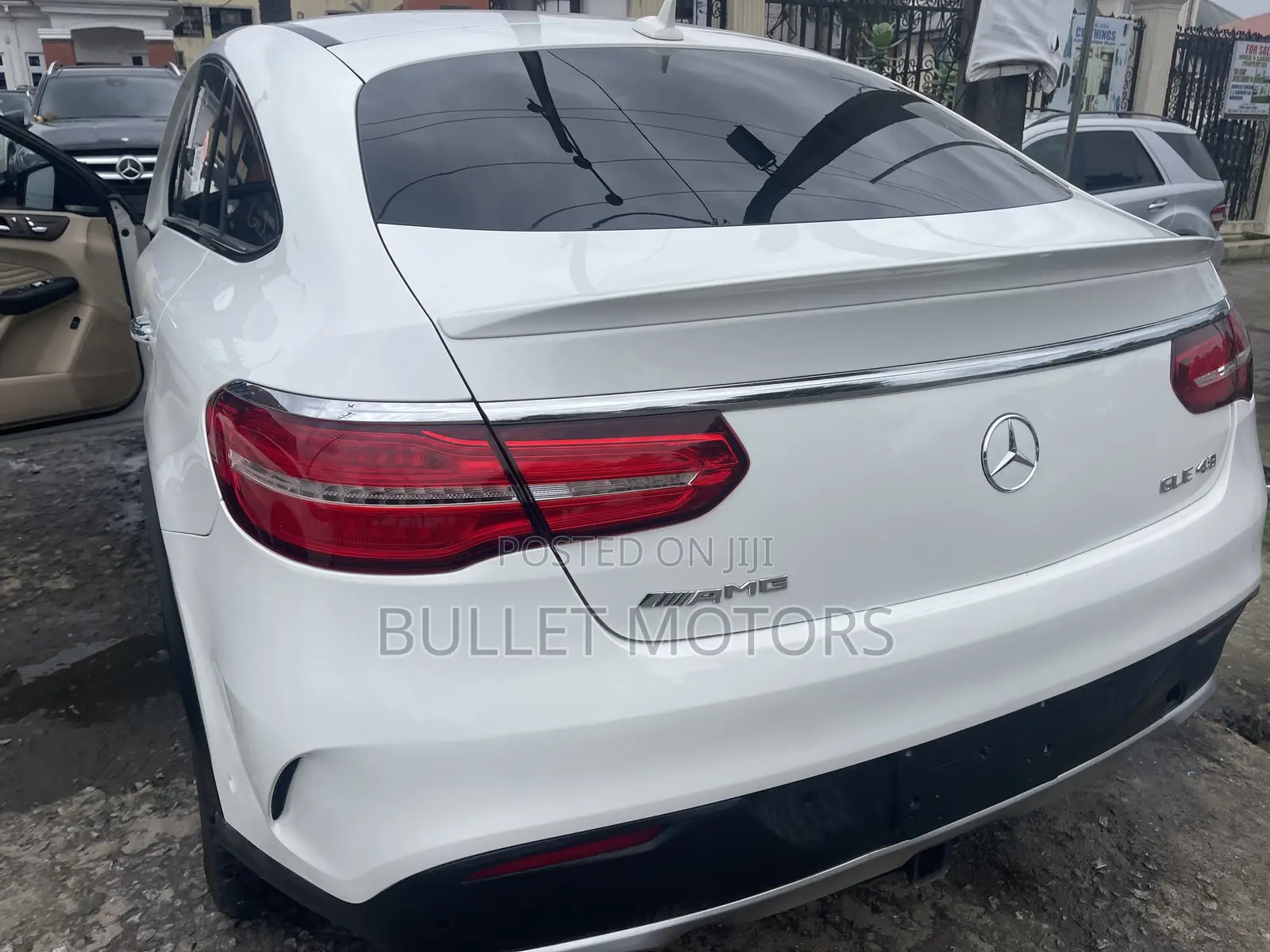 Mercedes-Benz GLE-Class AMG GLE 43 4MATIC 2018 White