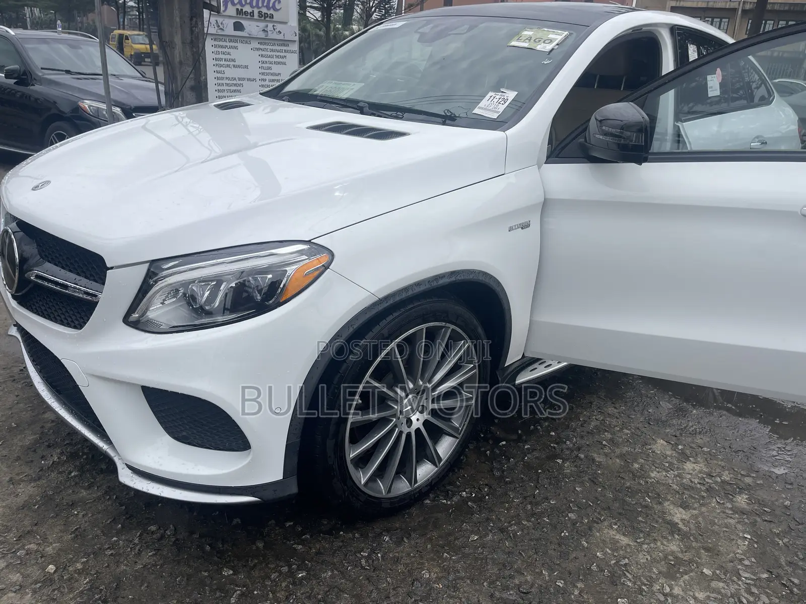 Mercedes-Benz GLE-Class AMG GLE 43 4MATIC 2018 White