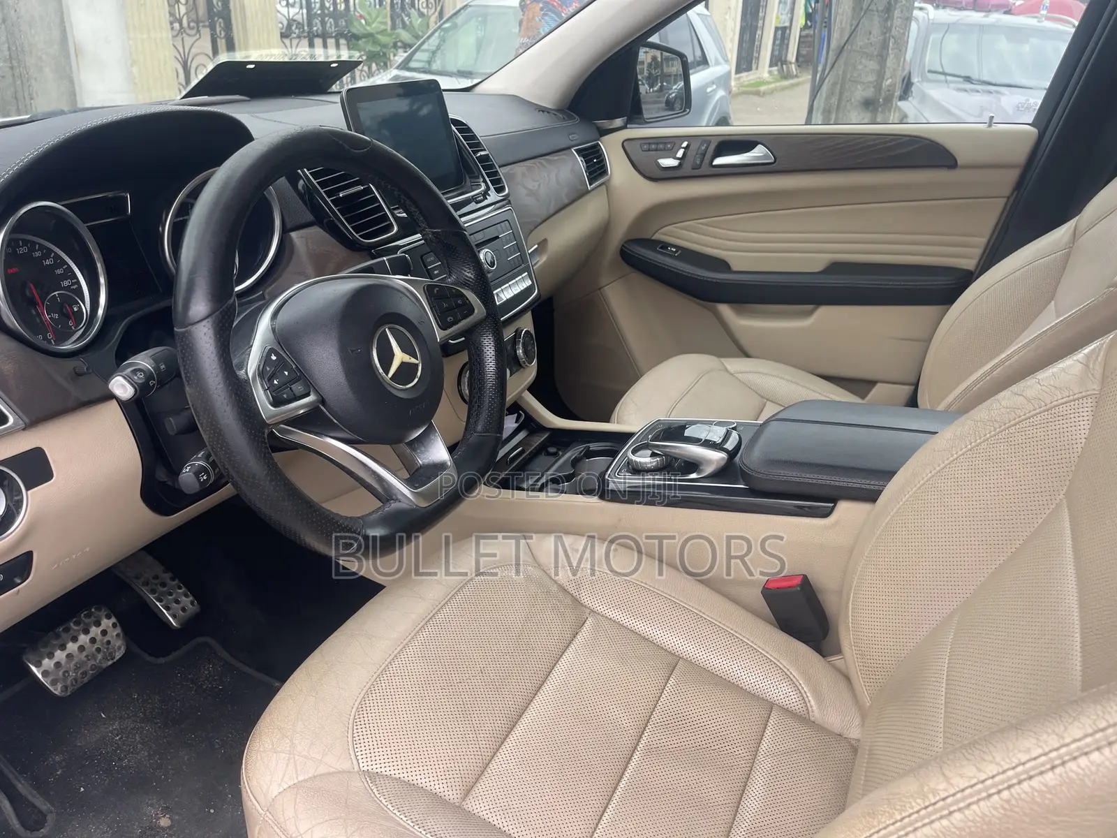 Mercedes-Benz GLE-Class AMG GLE 43 4MATIC 2018 White