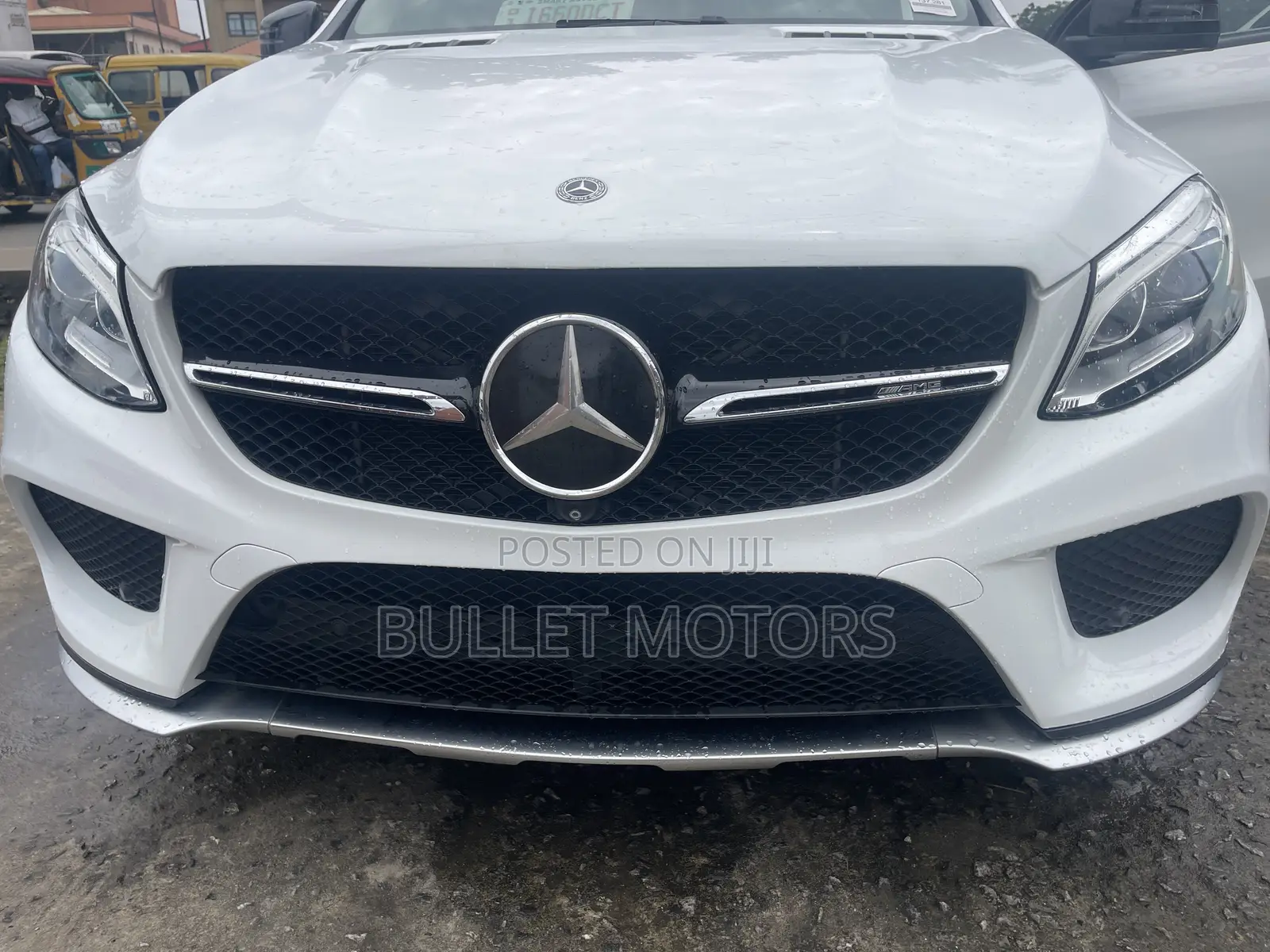 Mercedes-Benz GLE-Class AMG GLE 43 4MATIC 2018 White