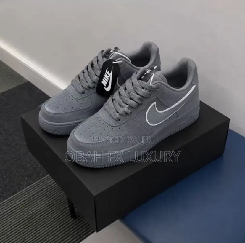 Ash Color | Nike Airforce | Now Available