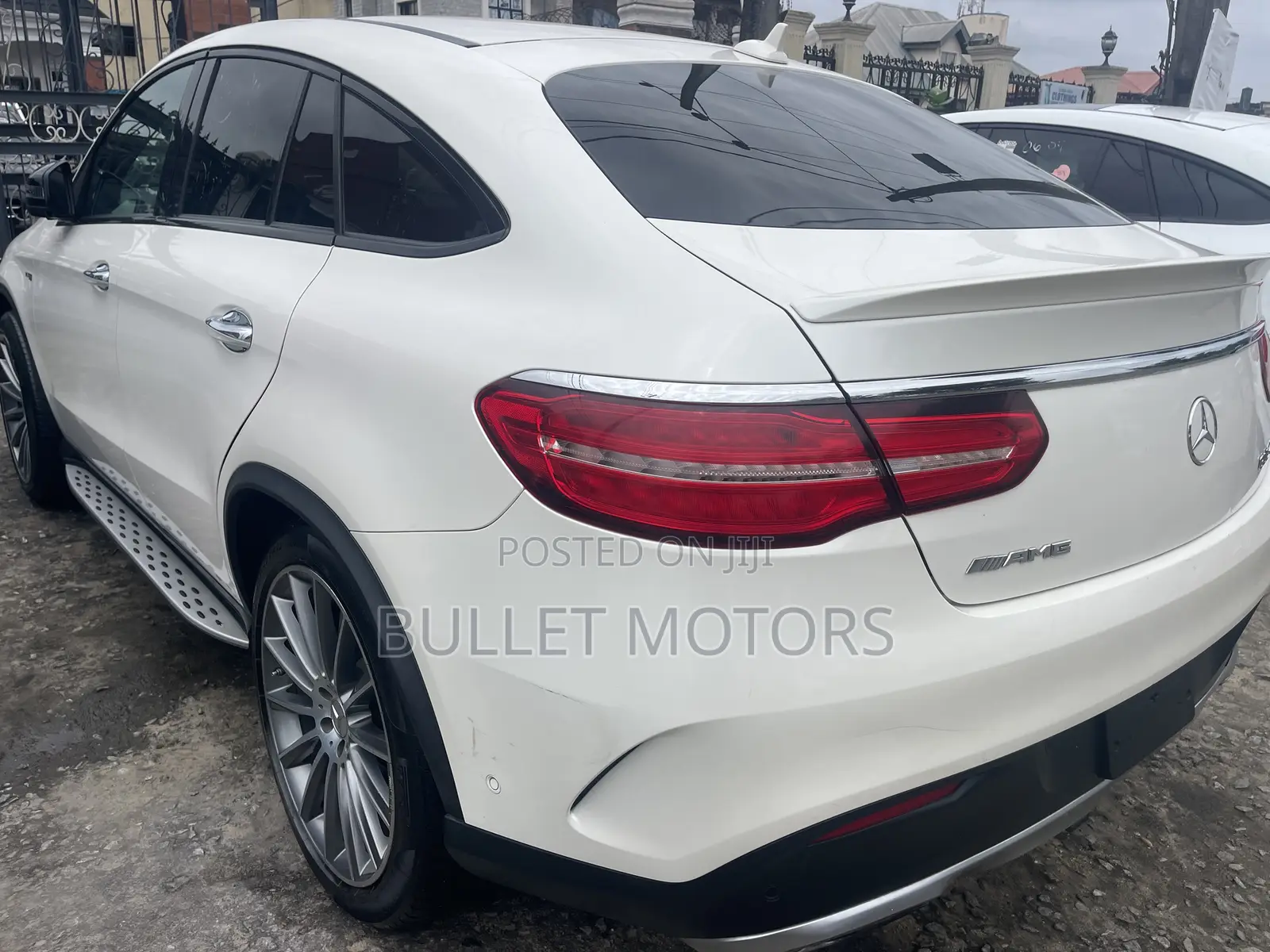 Mercedes-Benz GLE-Class AMG GLE 43 4MATIC 2017 White