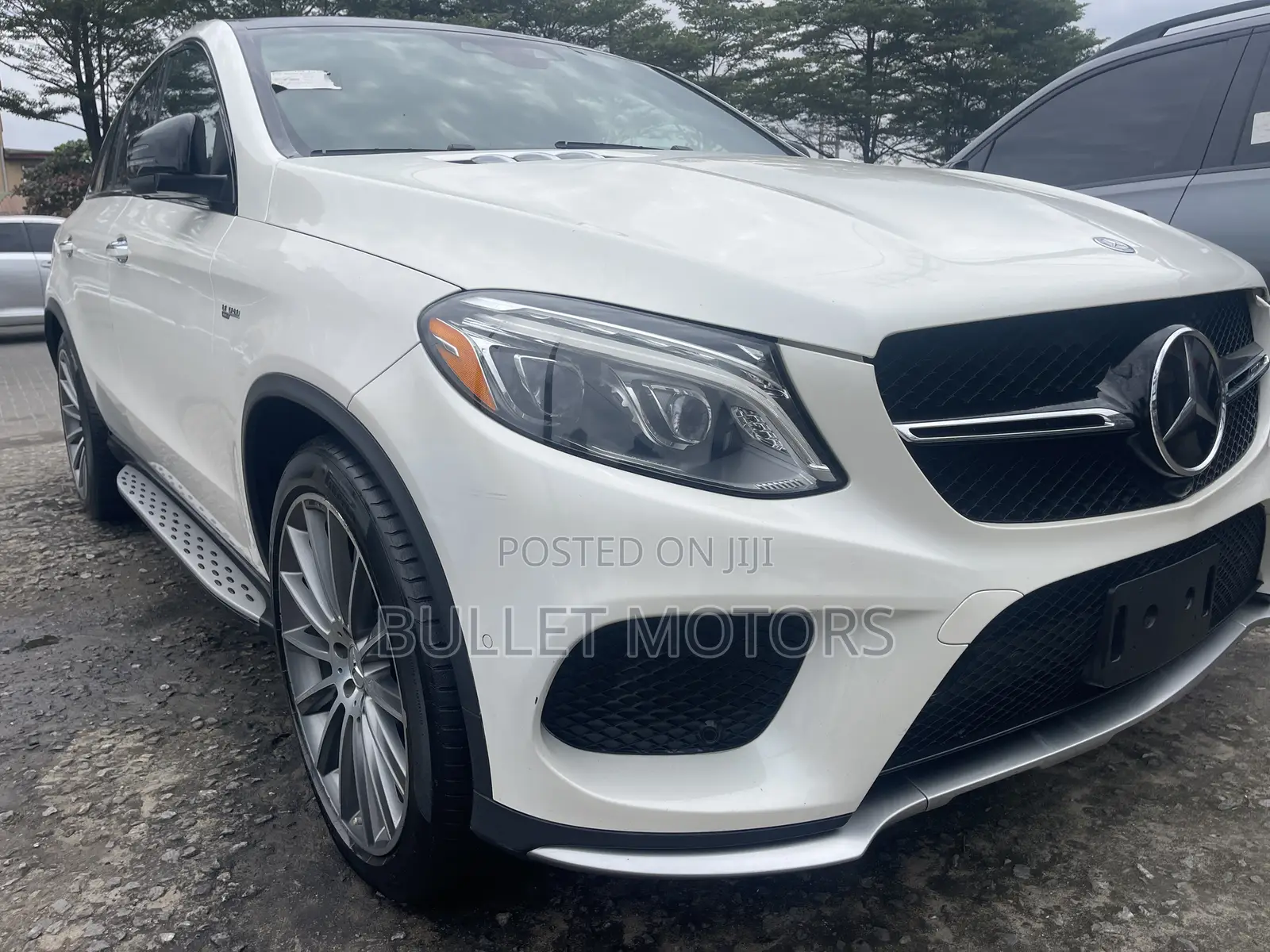 Mercedes-Benz GLE-Class AMG GLE 43 4MATIC 2017 White