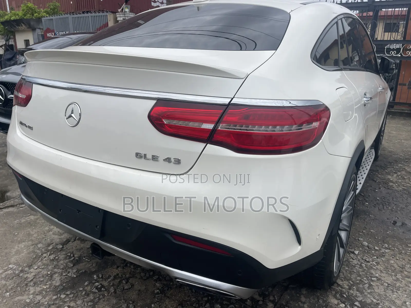 Mercedes-Benz GLE-Class AMG GLE 43 4MATIC 2017 White
