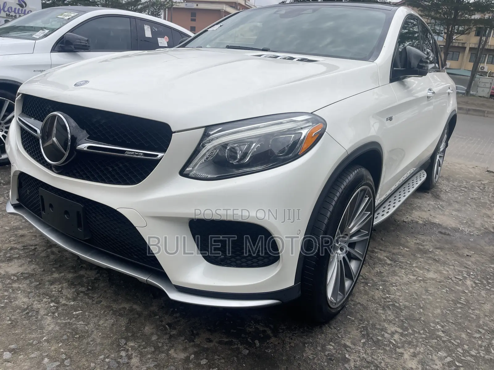 Mercedes-Benz GLE-Class AMG GLE 43 4MATIC 2017 White
