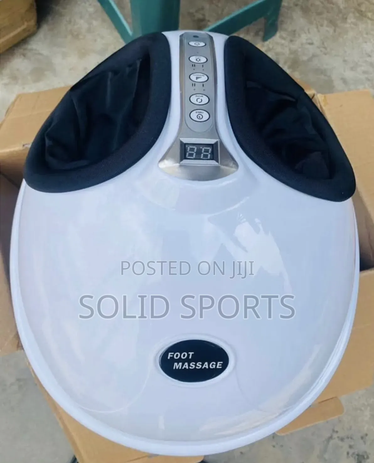 Brand New (STYLISH FOOT MASSAGER)
Payment on Delivery