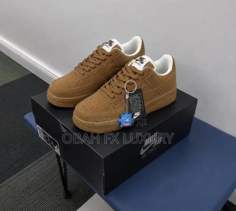 Brown Air Nike Sneakers | Now Available