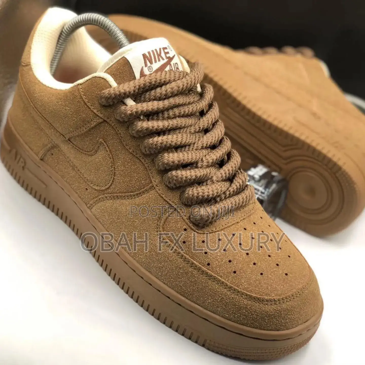 Brown Air Nike Sneakers | Now Available