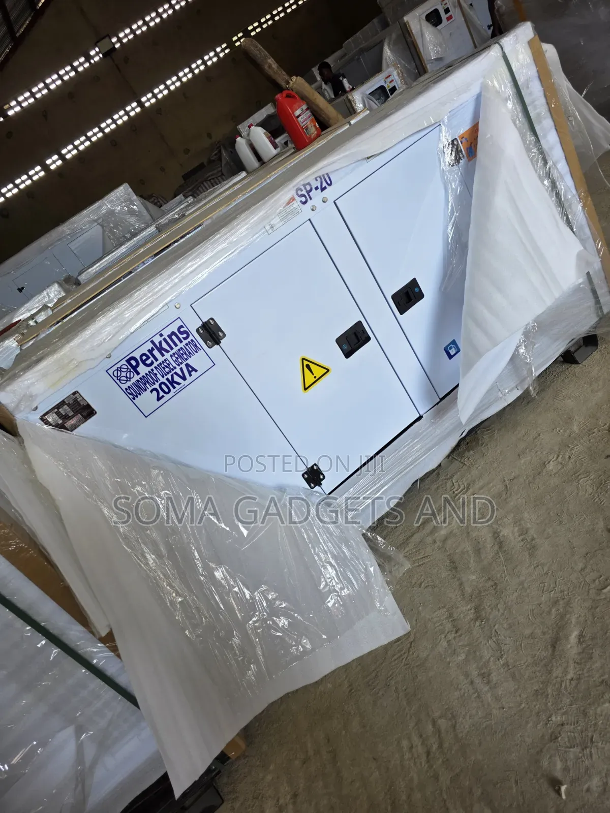 England Perkins Diesel Soundproof Gen Sp20kva 2years Wty 100%copper