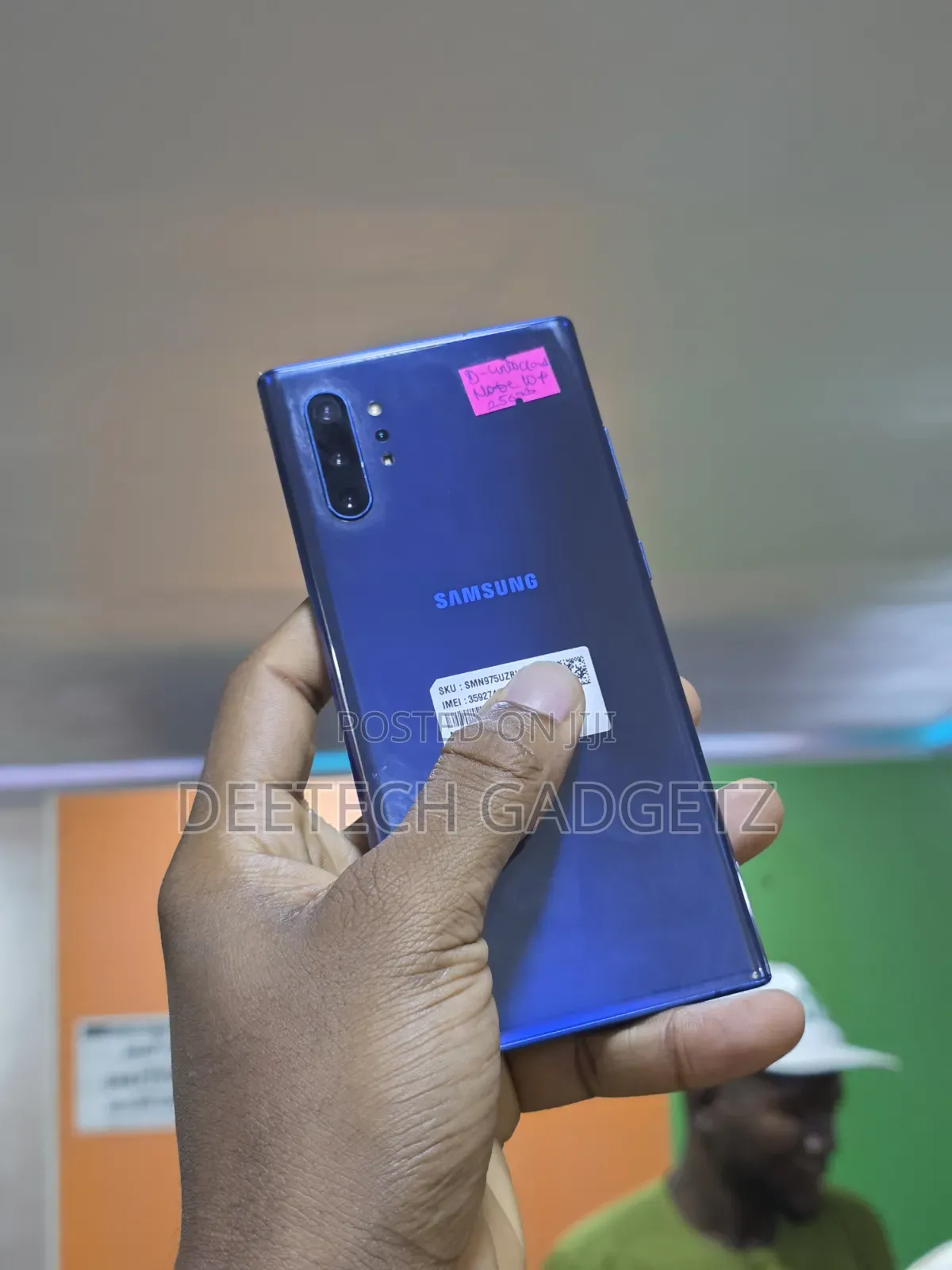 Samsung Galaxy Note 10 Plus 256 GB Blue