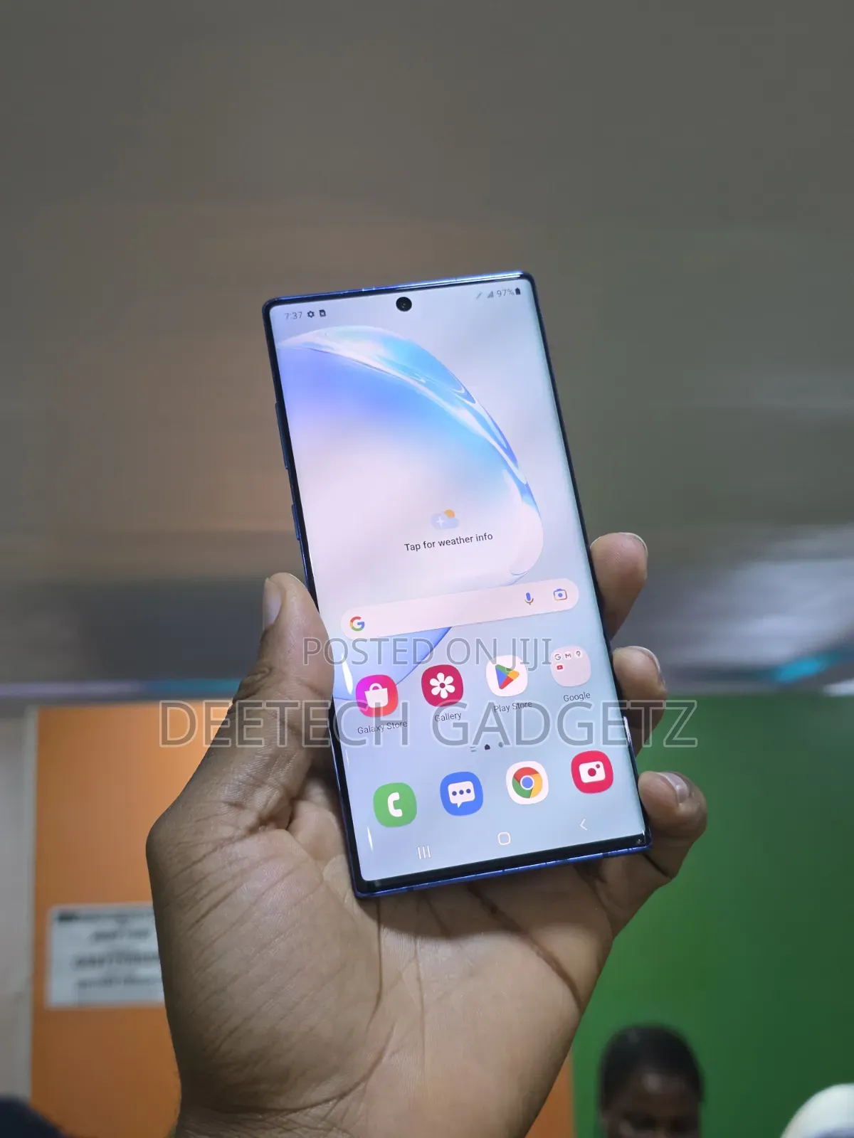 Samsung Galaxy Note 10 Plus 256 GB Blue