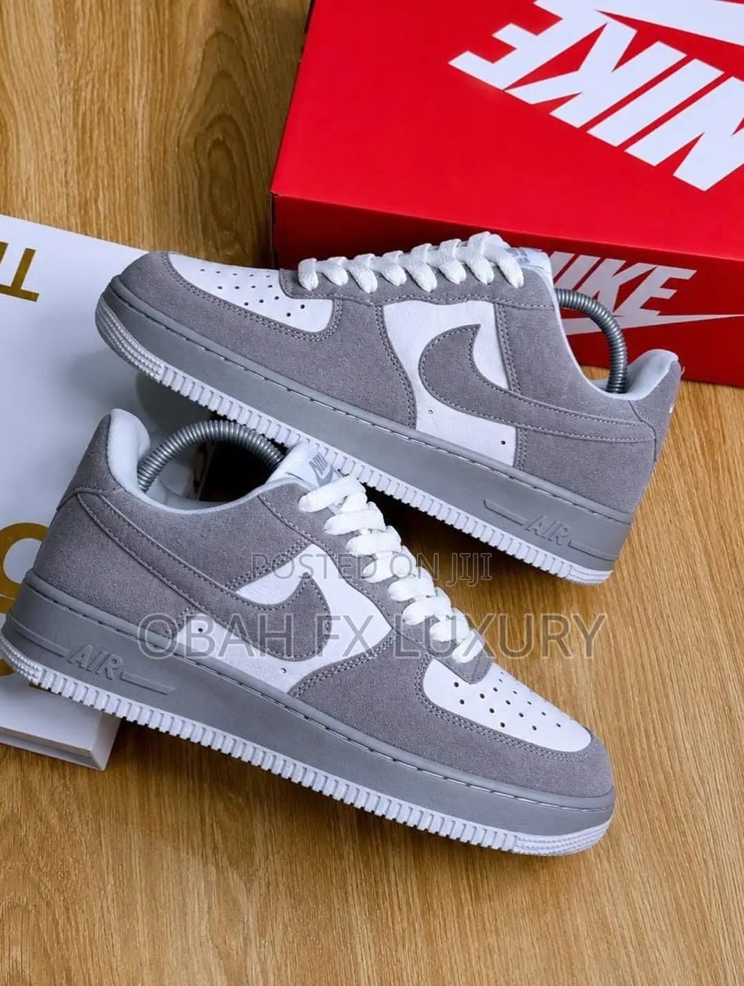 Air Nike Ash Sneakers | Now Available